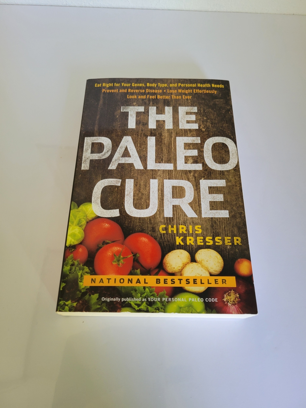 The Paleo Cure by Chris Kresser - Paperback